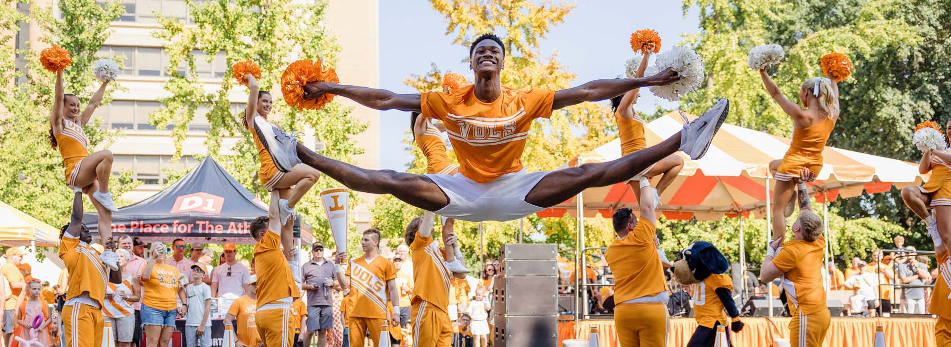 Tennessee Spirit Camps 2